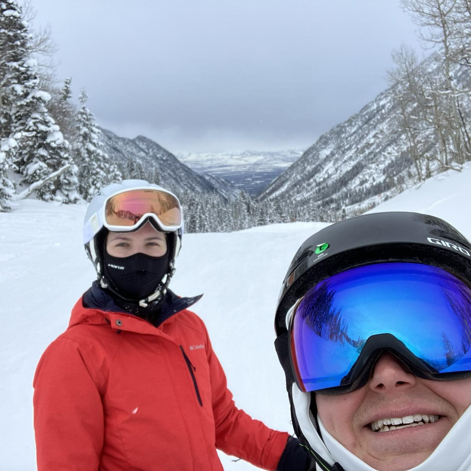 Skiing in Utah