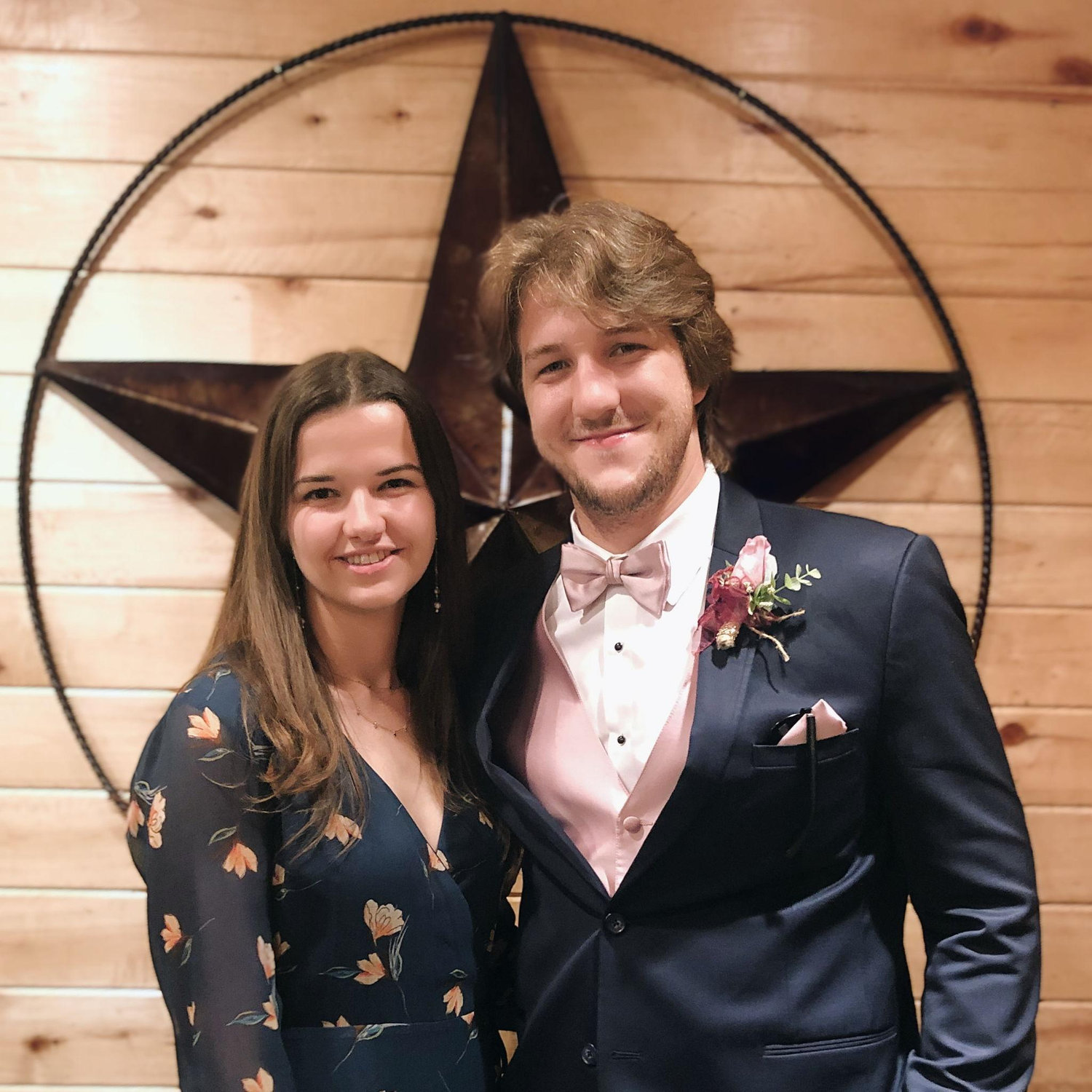 The first wedding we attended as a couple back in 2021! Hunter and Kimberlyn we love you!