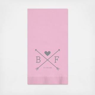 Arrows Guest Towel Napkin, Set of 50