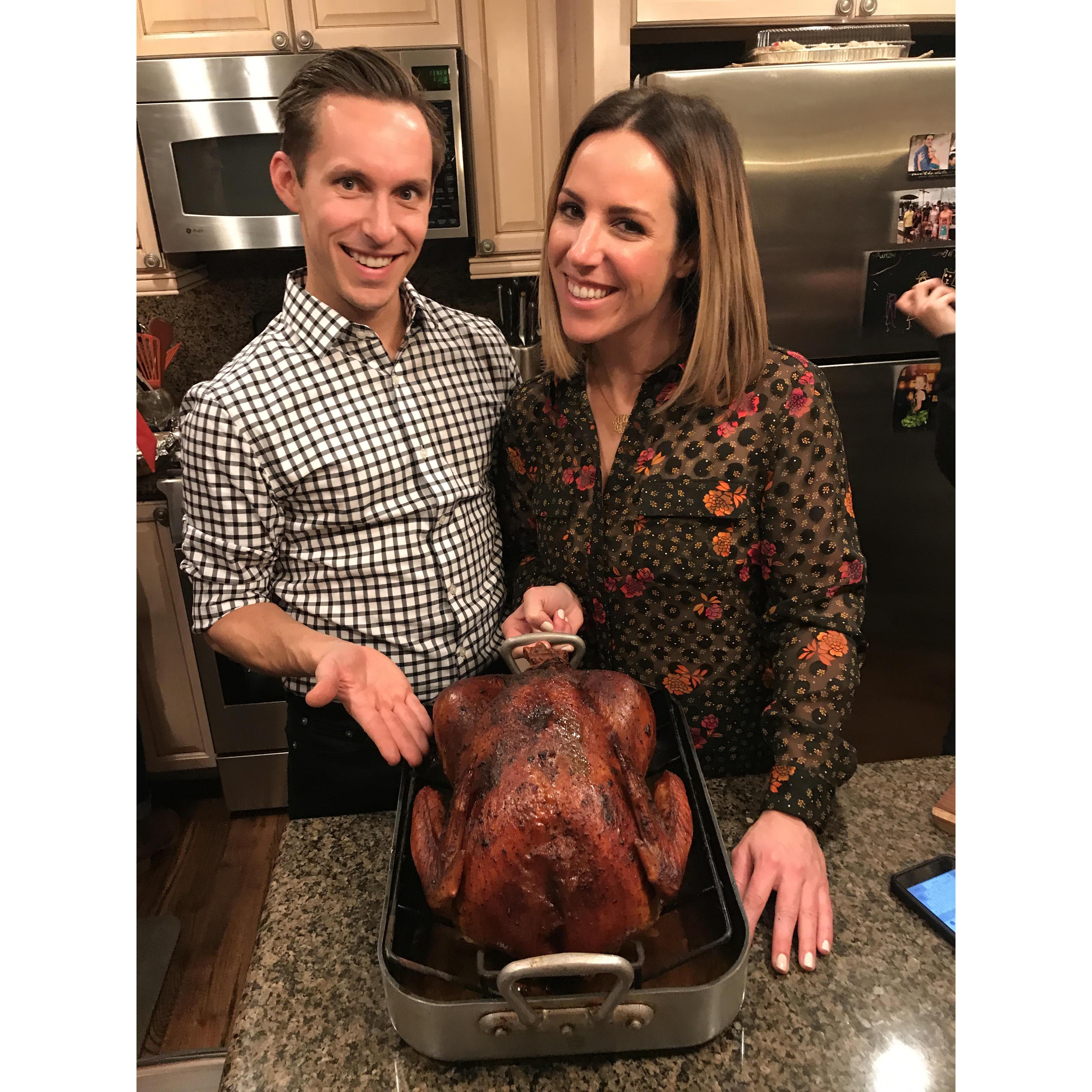 Our first turkey!