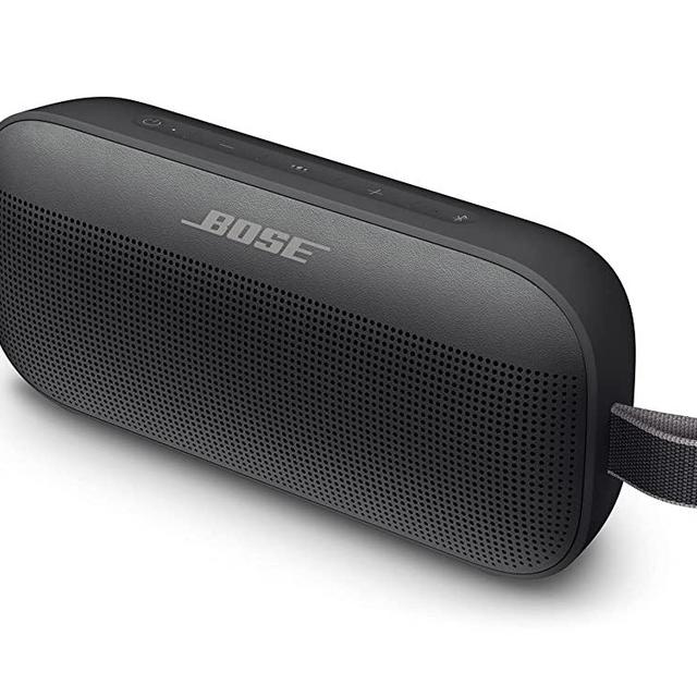 Bose SoundLink Flex Bluetooth Portable Speaker, Wireless Waterproof Speaker for Outdoor Travel - Black