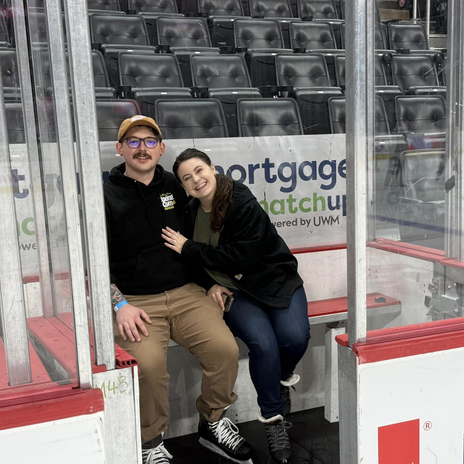 Skating at LCA