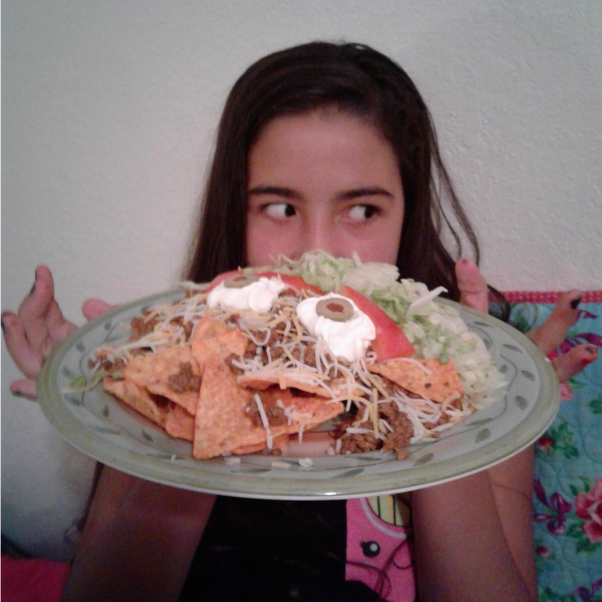 Monster tacos, a halloween tradition