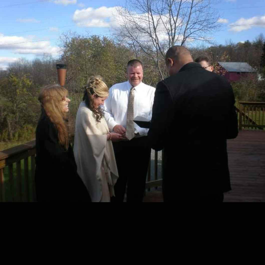 Love this picture, we are all laughing although I can't remember why.