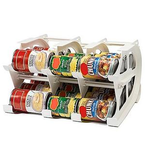 FIFO Mini Can Tracker Food Storage Organizer