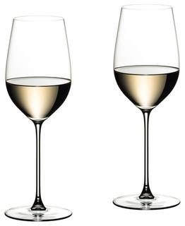 Riedel Veritas Riesling Glasses - Set of 2 - Traditional - Wine Glasses - by Chef's Arsenal | Houzz
