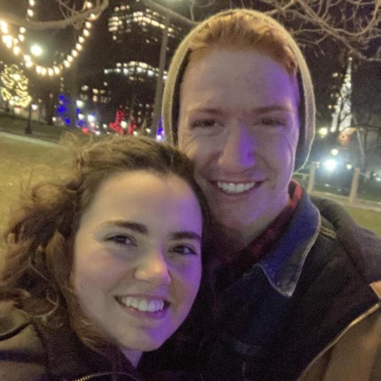 December 22: Our own little pre-Christmas celebration. It was freezing cold, we went ice skating, had dinner, got stuck with gross hot chocolate, explored-it was an unforgettable adventure of a day!🤓