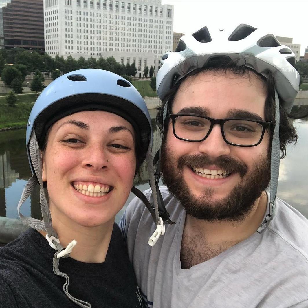 Biking around Columbus, OH- 2020