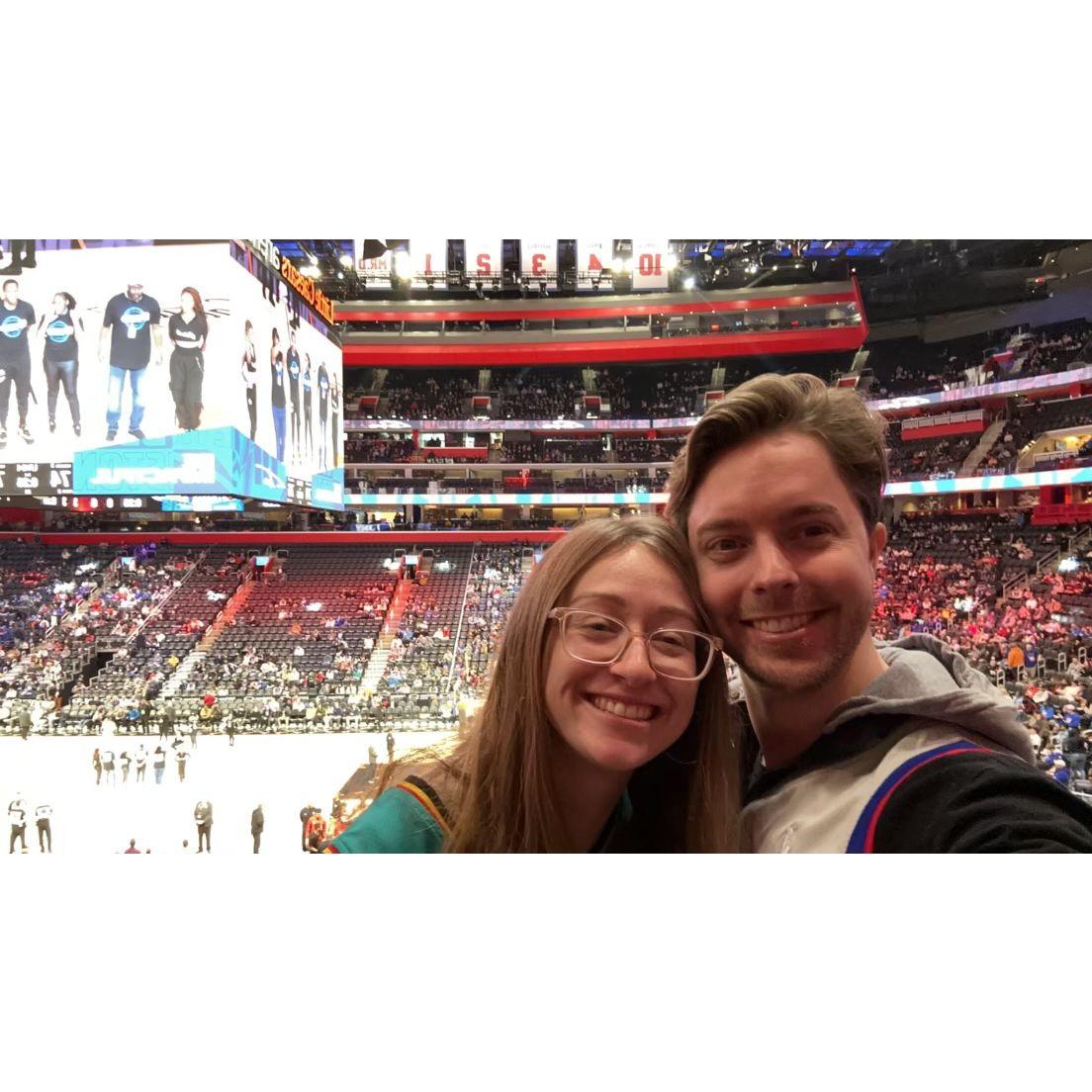 Piston's game