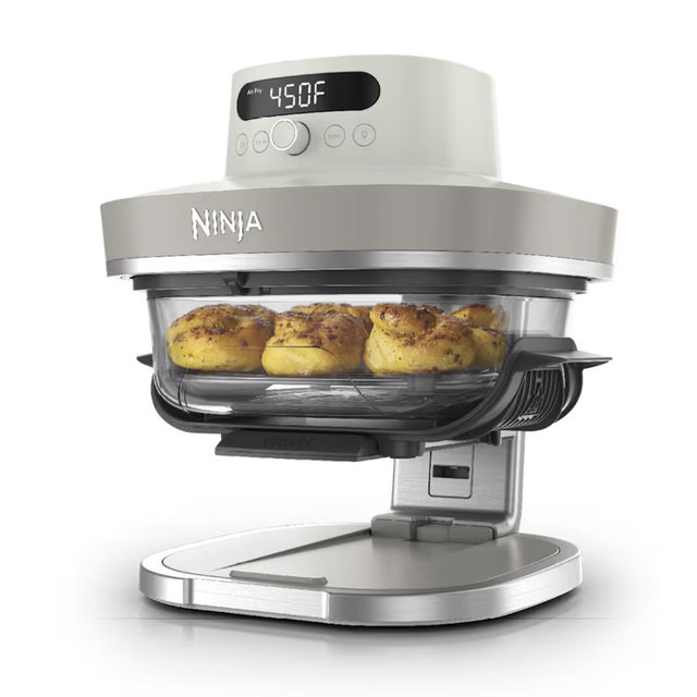 Build Your Own Crispi Pro Glass Air Fryer in Bone