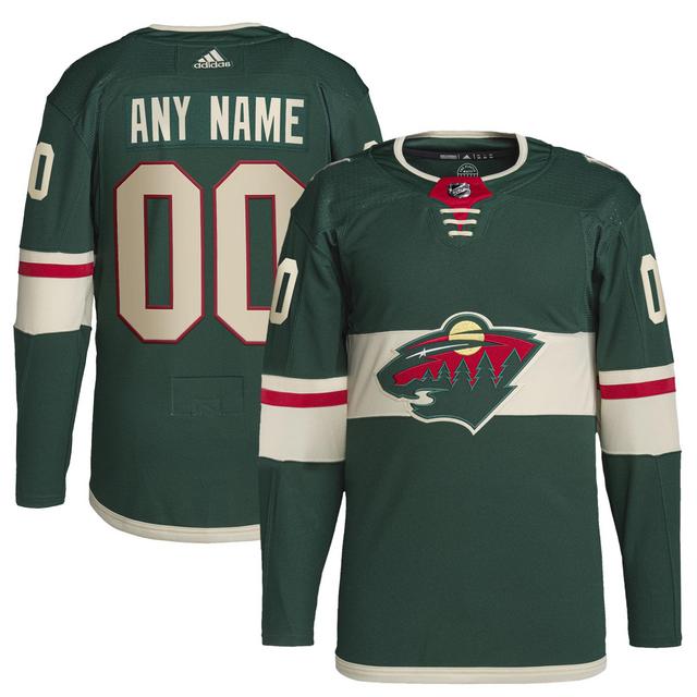 Minnesota Wild Jerseys