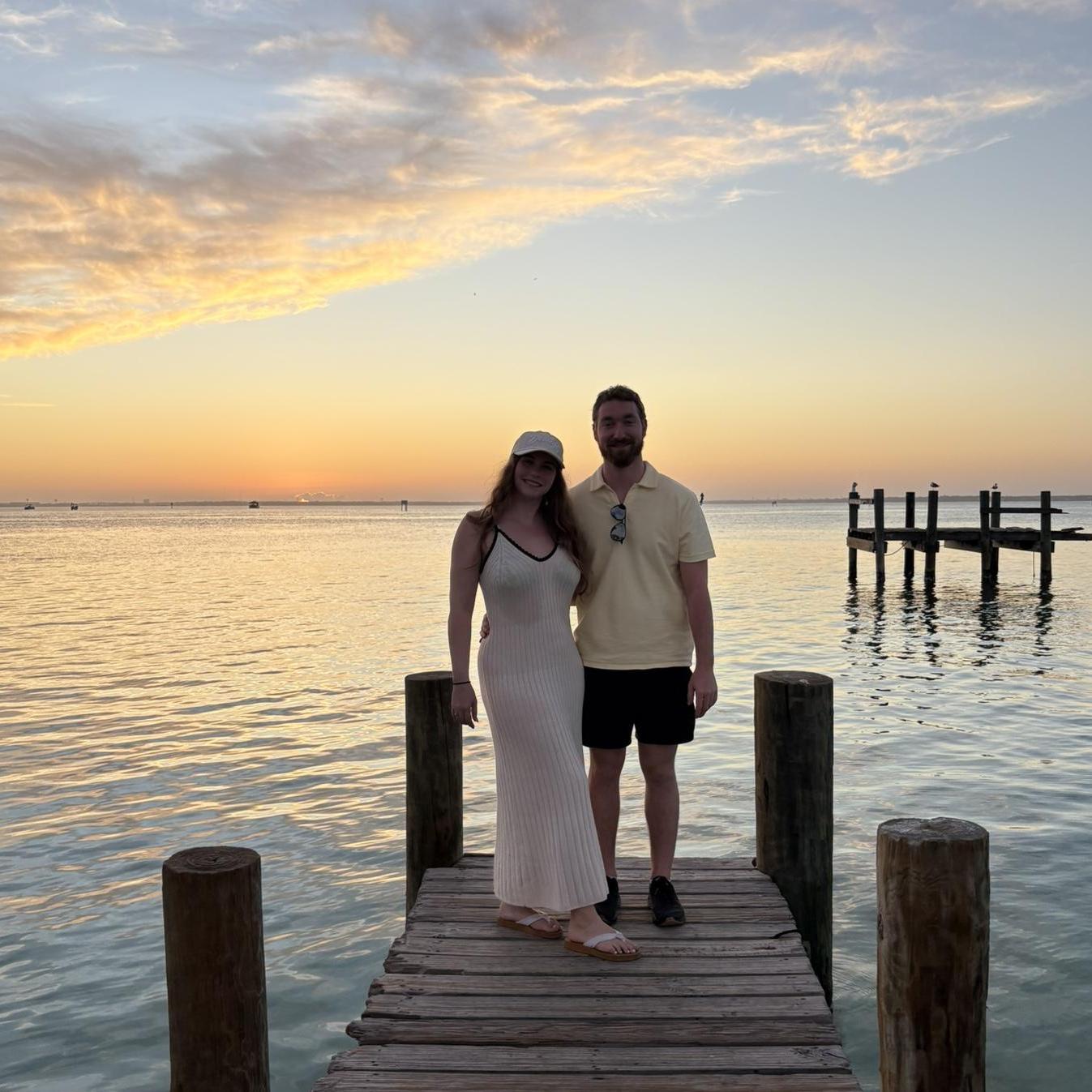 First vacation together!