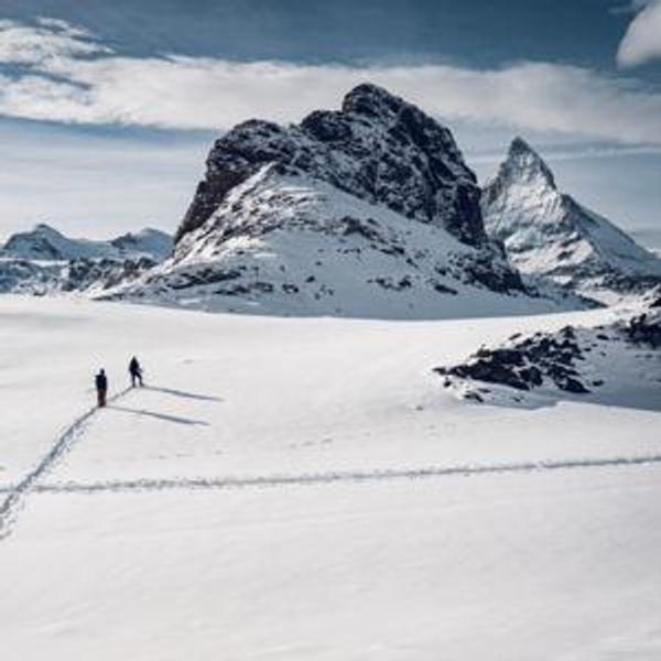 Swiss Alps Snowshoe/Hiking