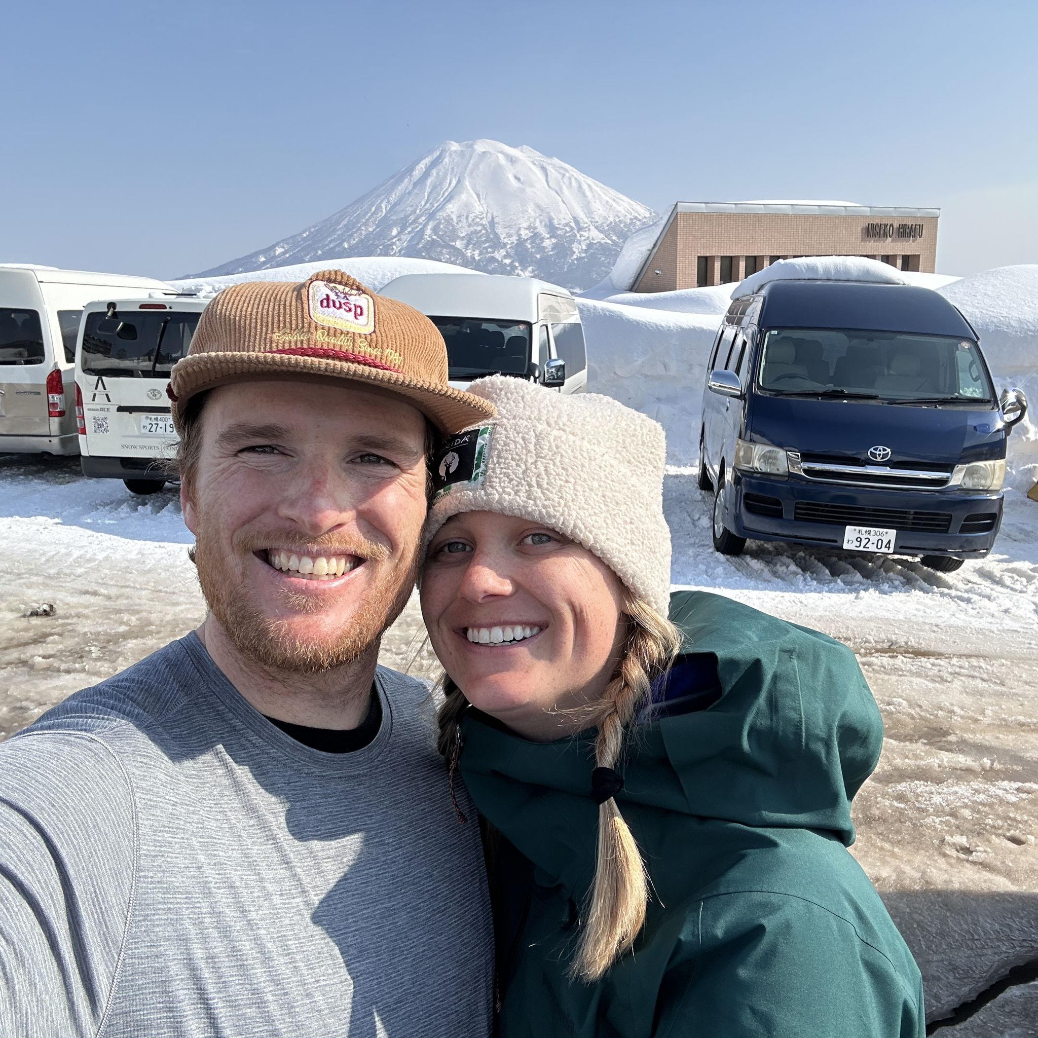 We loved getting to spend time in Japan this past winter!