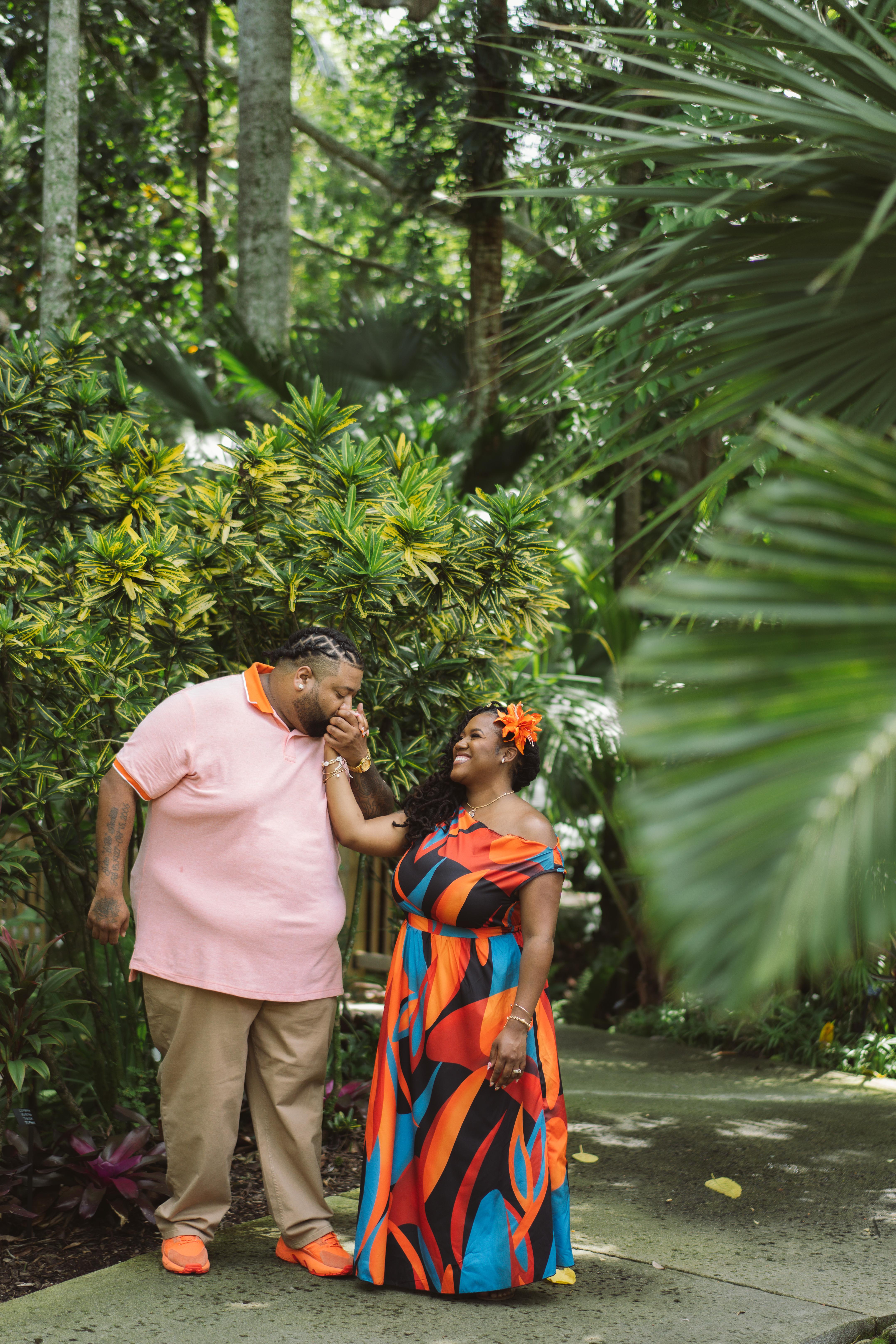 The Wedding Website of Khaina Miller and Melvin Miller