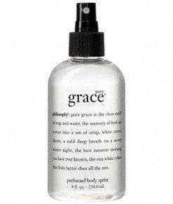 Philosophy Pure Grace all over body spritz 8 fl oz (236.6 ml) by philosophy