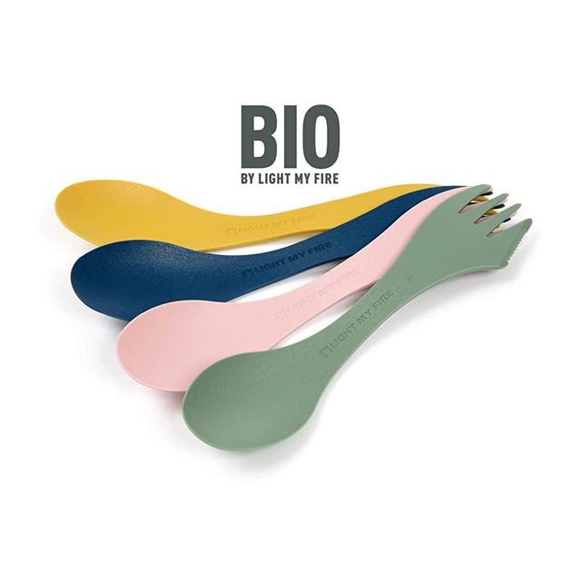 Light My Fire BPA-Free Original Spork BIO 4-Pack