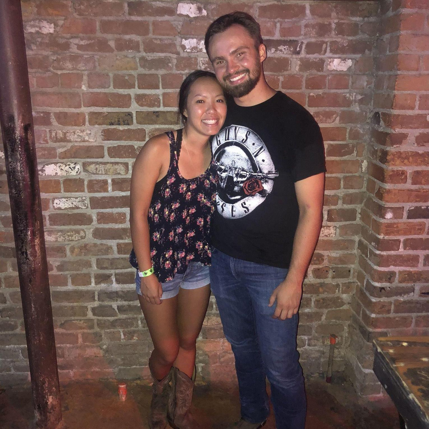 One of our favorite things to do together- line dancing!
