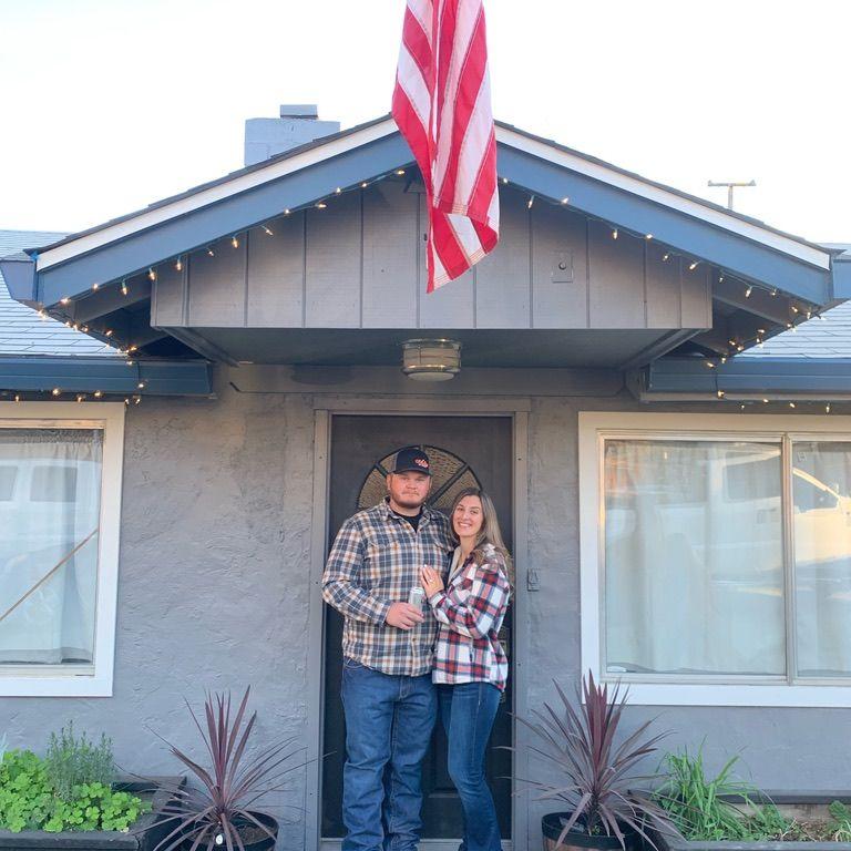 First holiday in our first home!