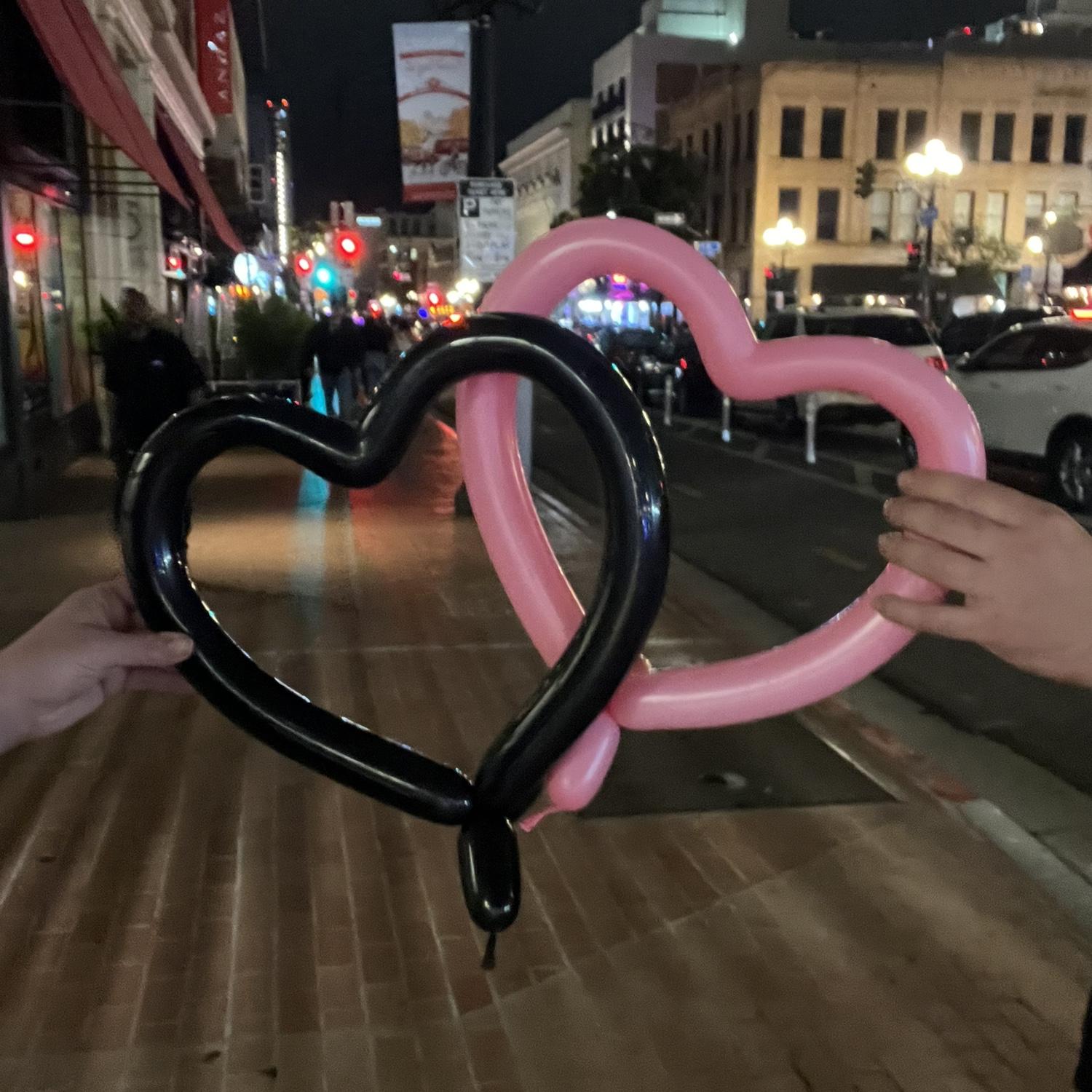 Gaslamp love, San Diego, California May 2024