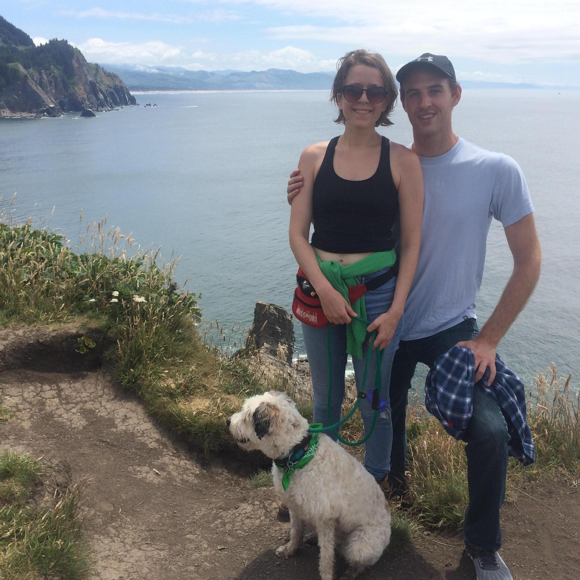 We love the Oregon coast