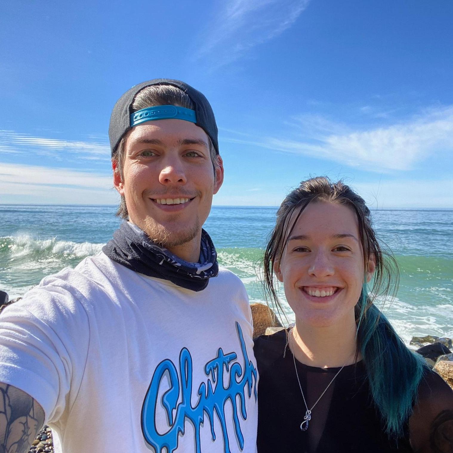 Just another one of many beach trips! January 2021