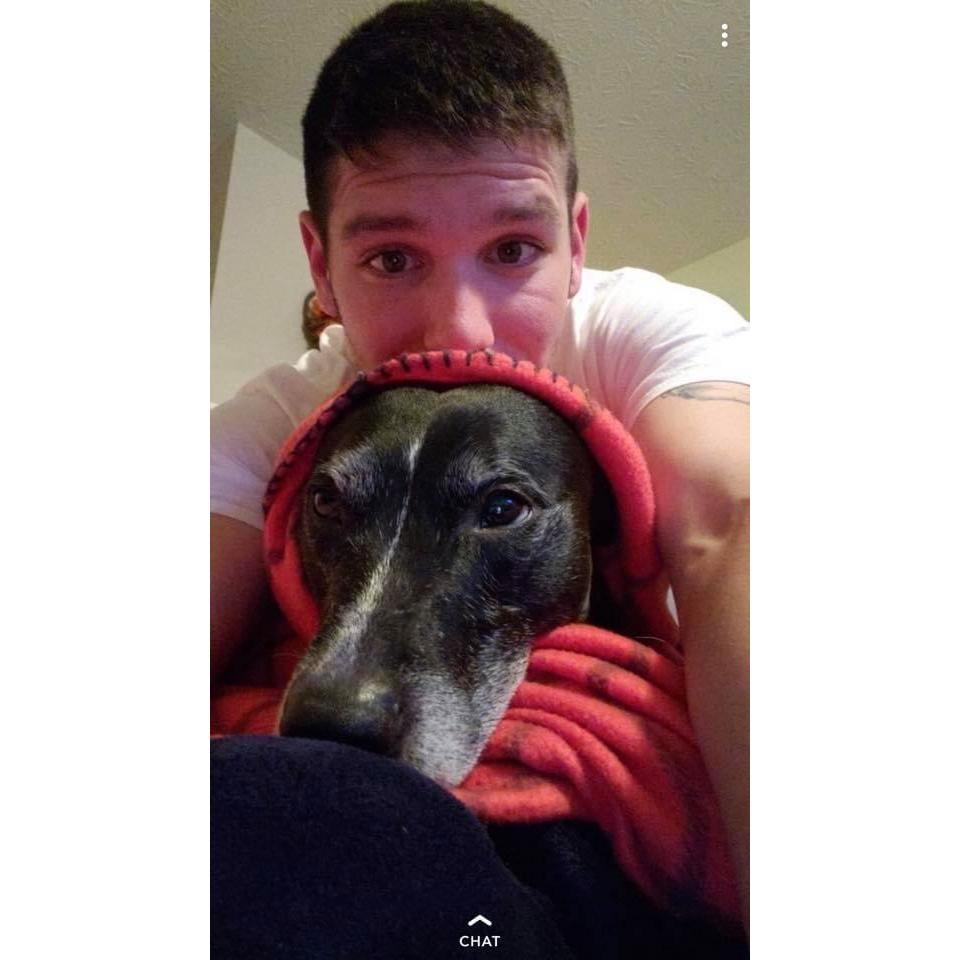 His love for animals is one of the reasons I fell in love with him.