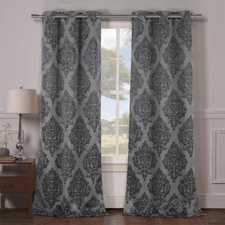 Catalina Blackout Curtain Panel, Set of 2