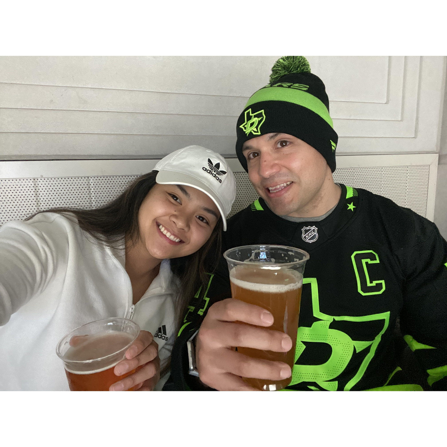 1st Stars Game together