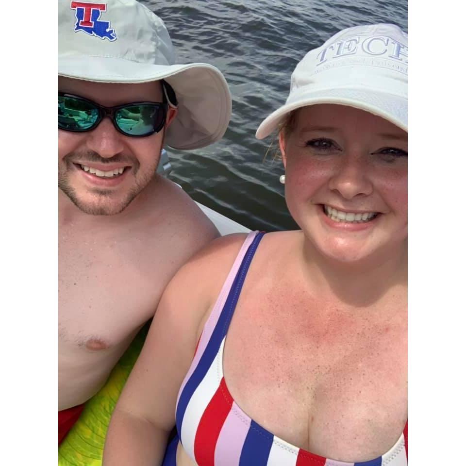 Lots of lake trips together!
