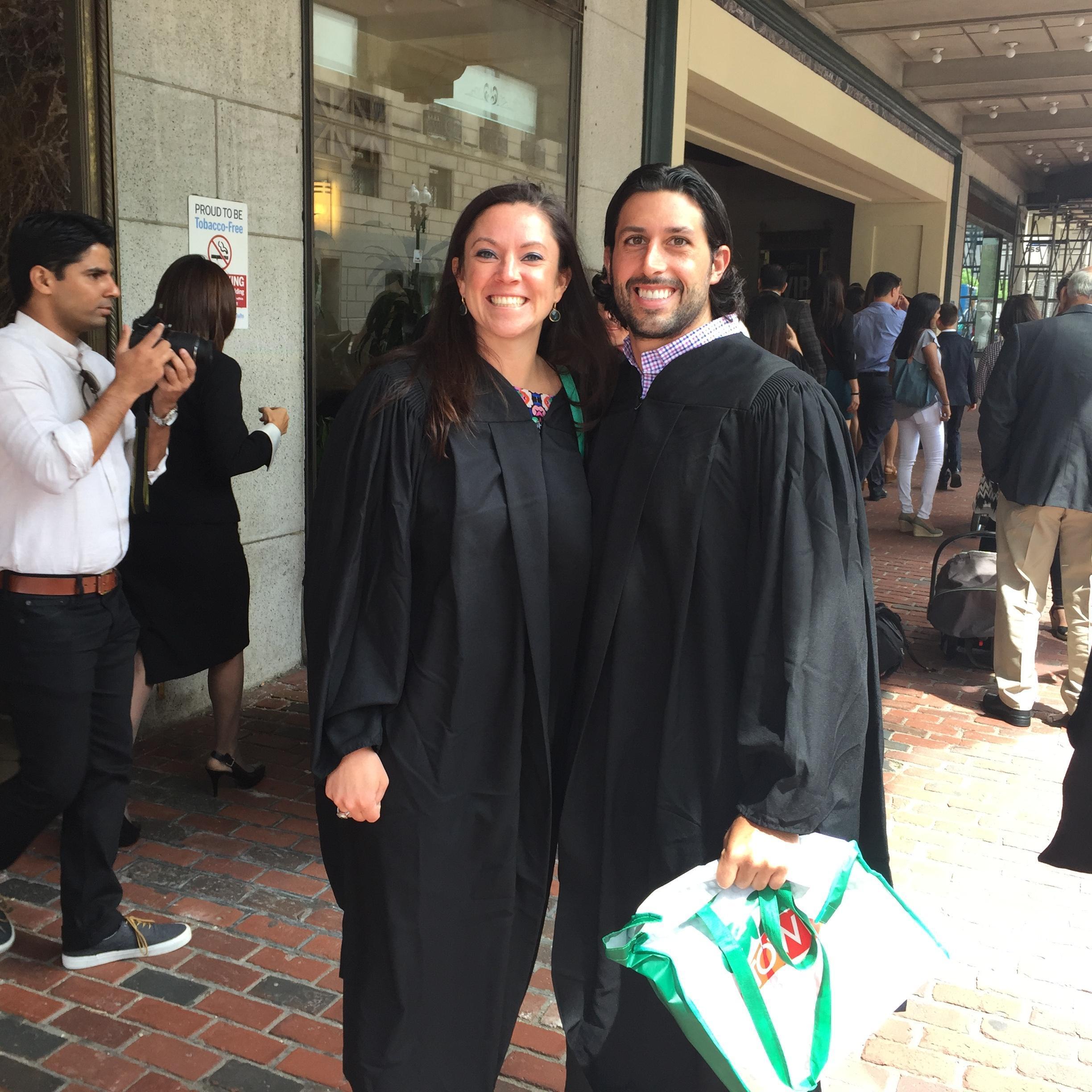 MIT Sloan Graduation in 2016
