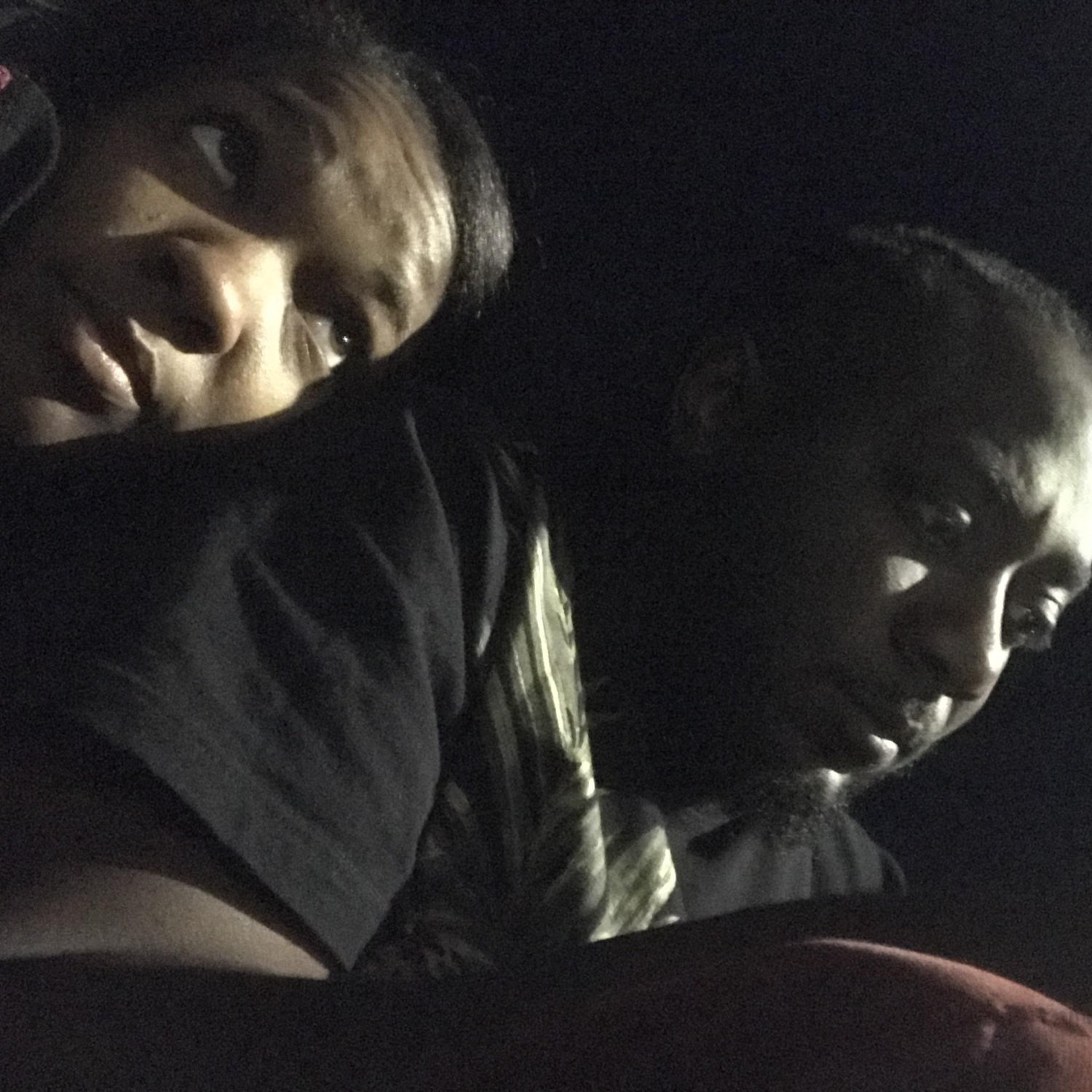 The night of our first “real” date! After we ate, he took me to my favorite place (The Reservoir) !