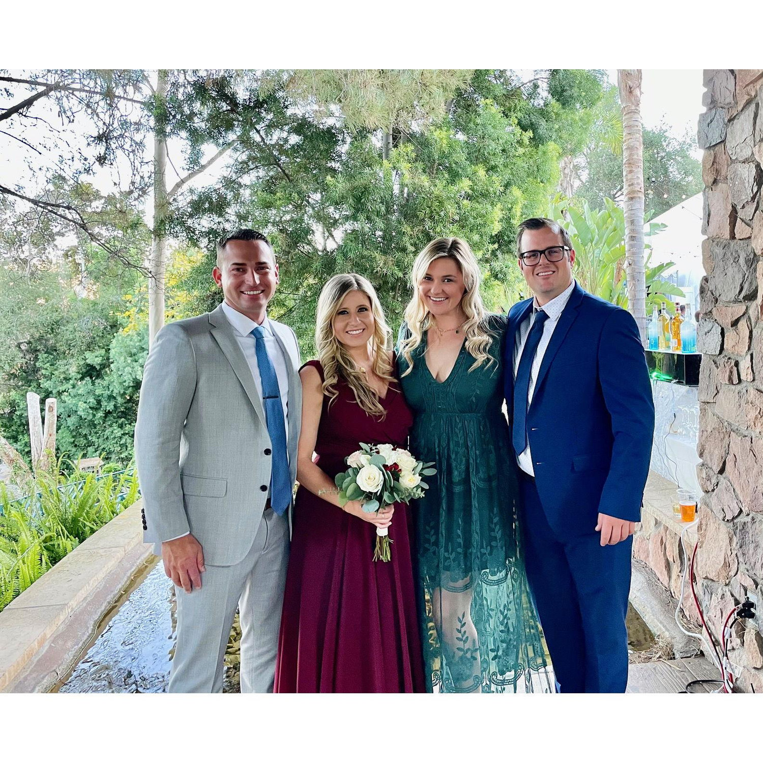 Marissa & Sam Stone's Wedding Oct 2021 - with Jessica (bridesmaid) & Jared