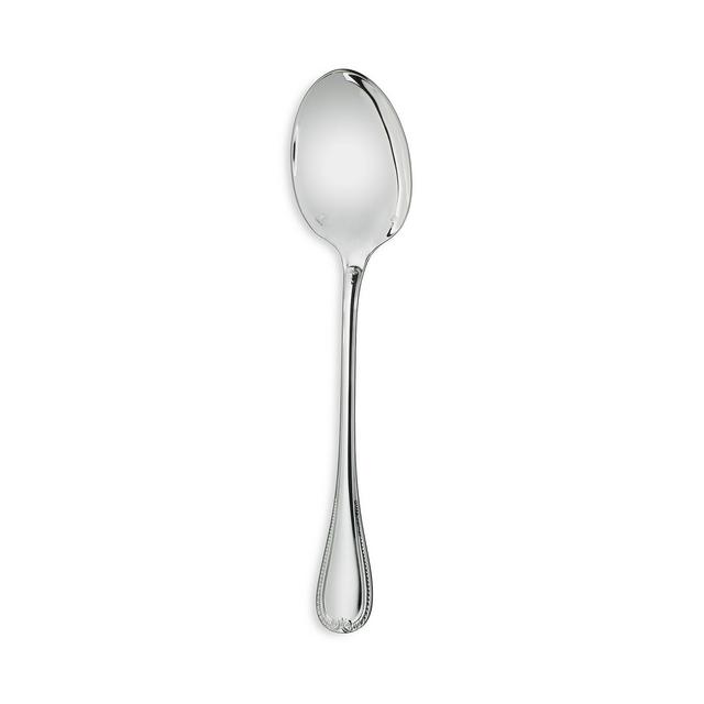 Christofle Malmaison Silverplate Serving Spoon