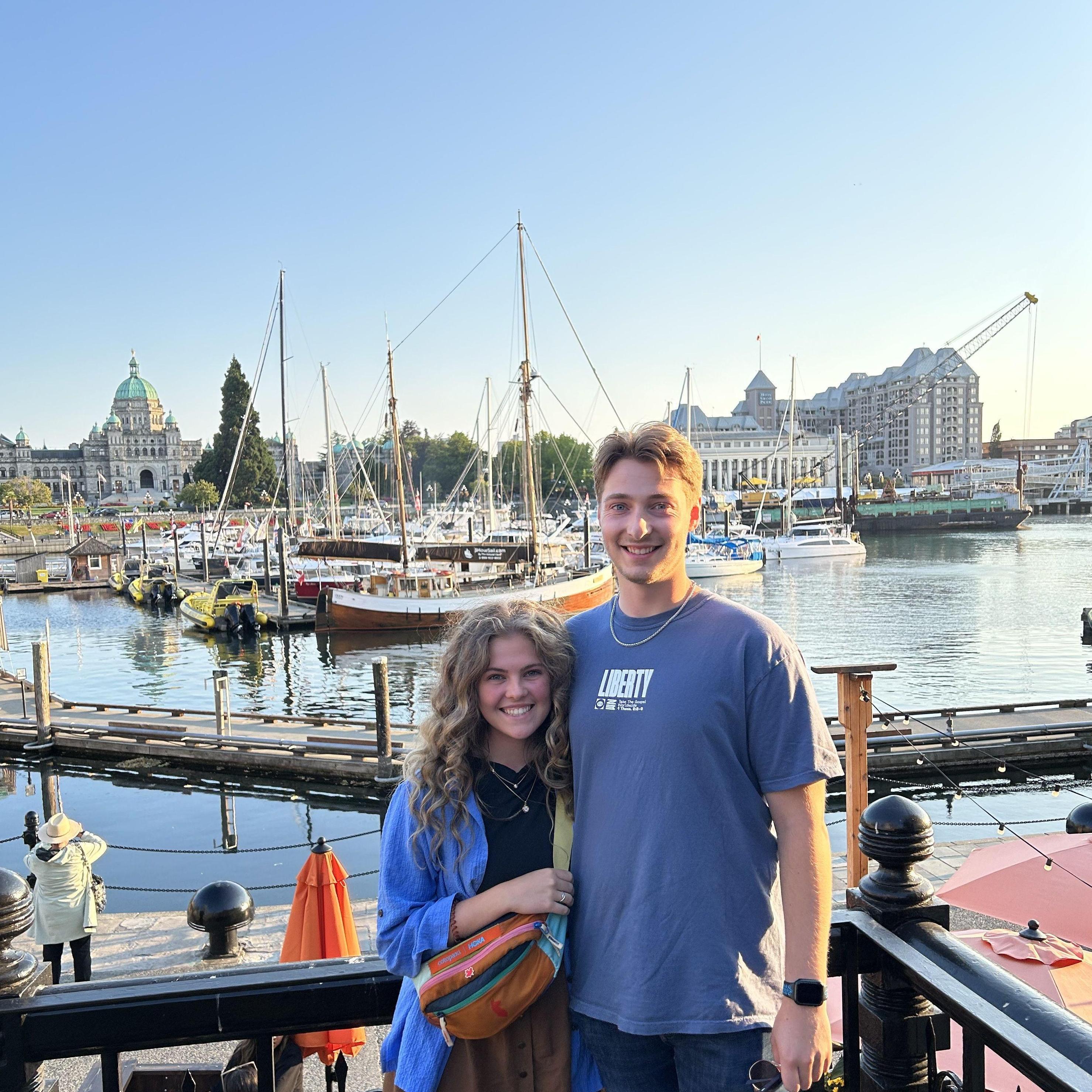 Marcus' birthday trip to his hometown, Victoria, BC, Canada