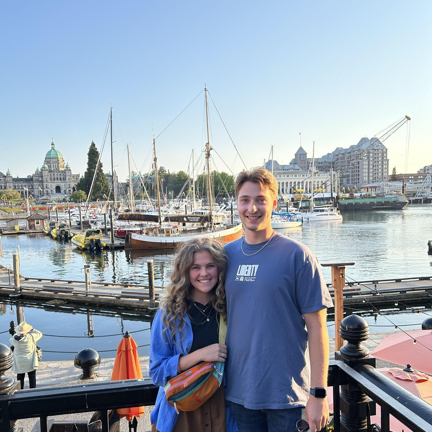 Marcus' birthday trip to his hometown, Victoria, BC, Canada