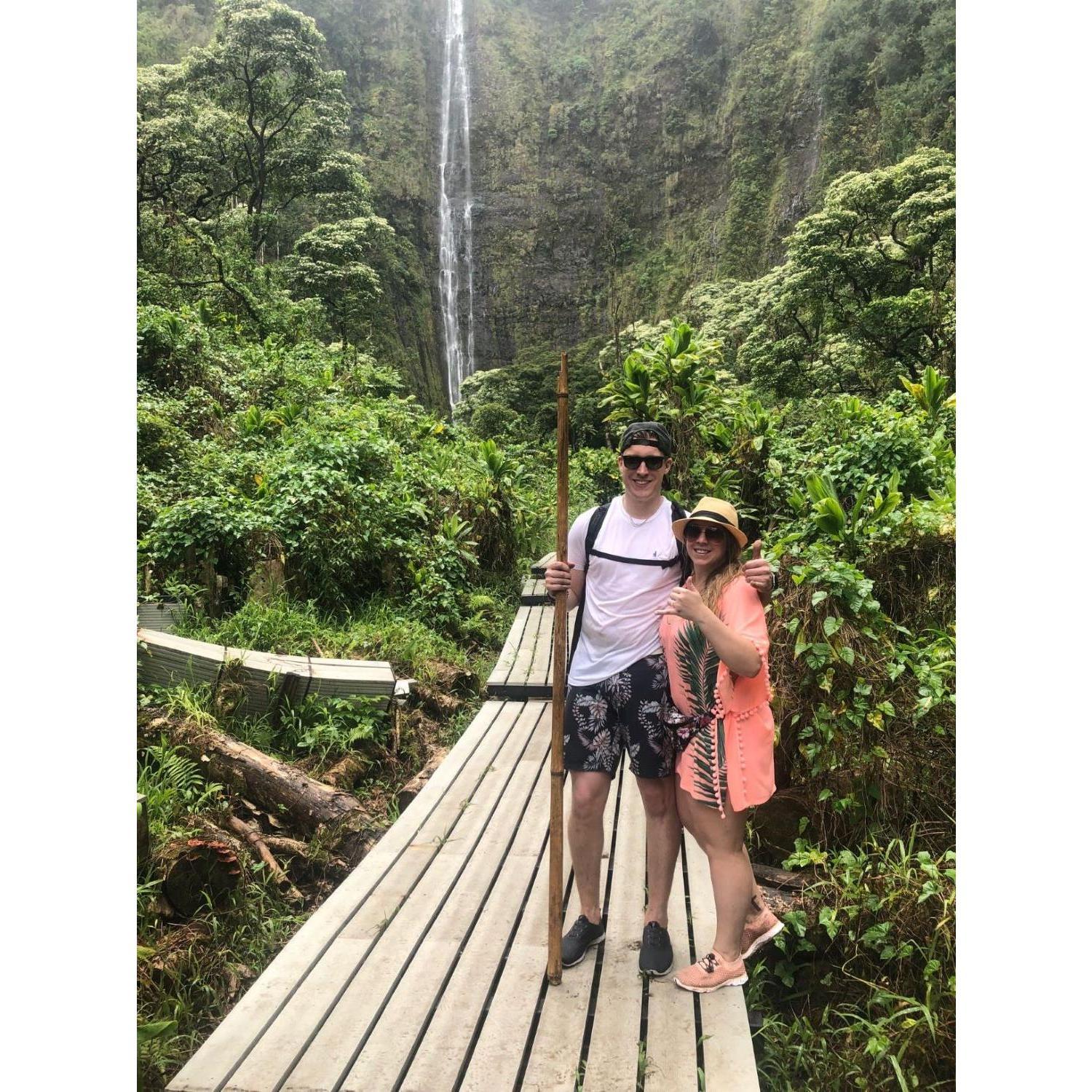 2019 - Seven Sacred Pools Hike on the Road to Hana in Maui