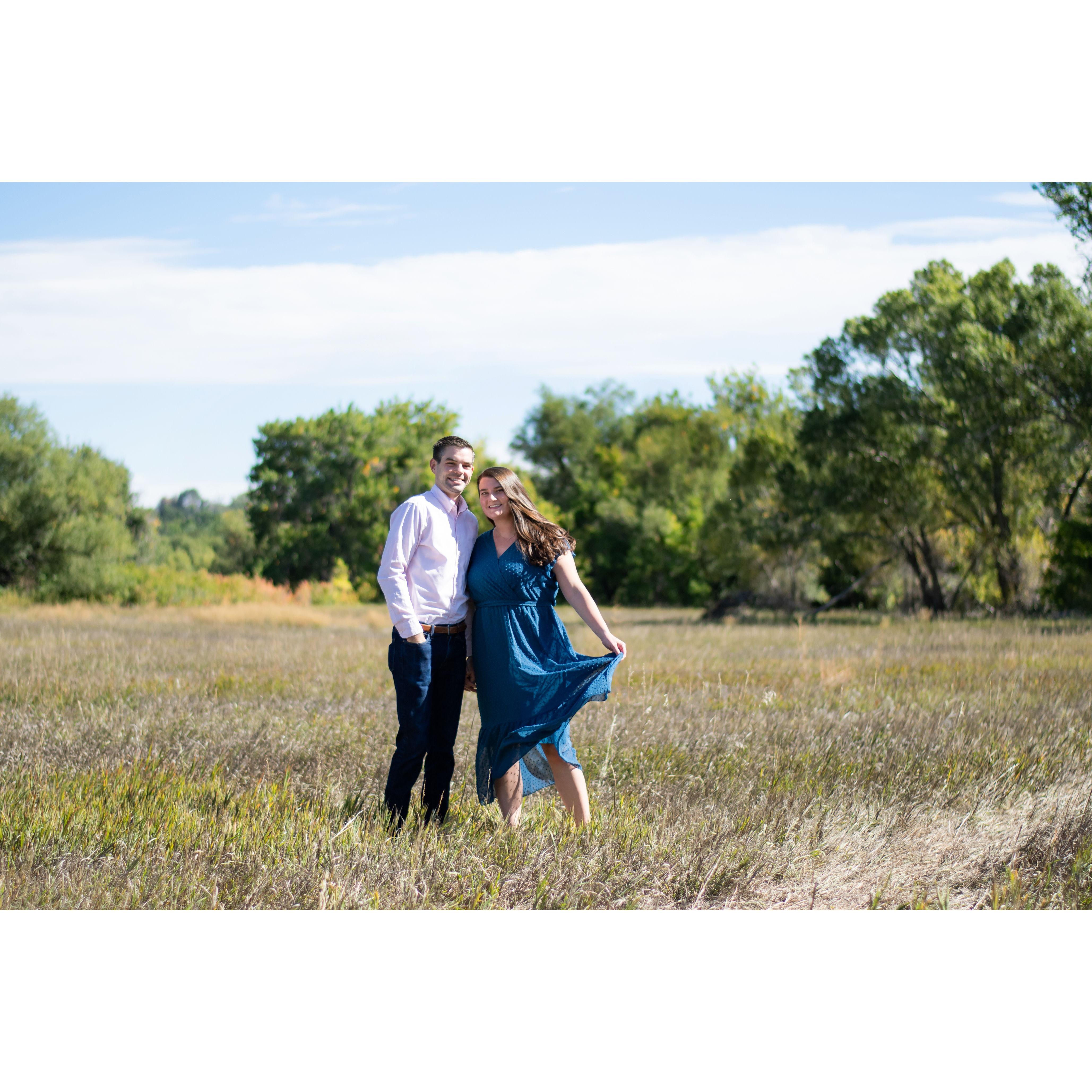 Fall photos in Denver