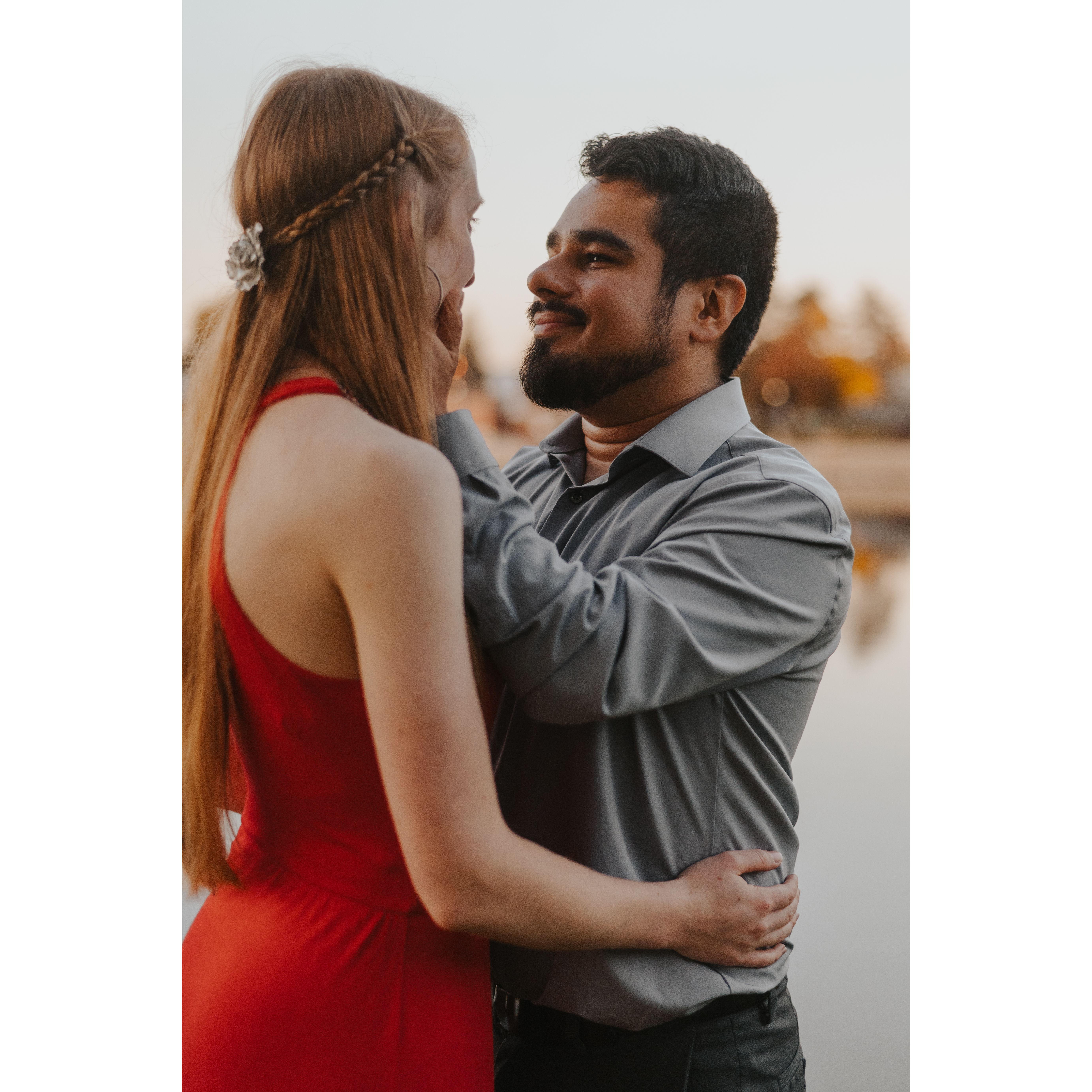 Photo Credit: Lindsey Angus of HeartSpeaksVisuals, our Engagement and Wedding Photographer.