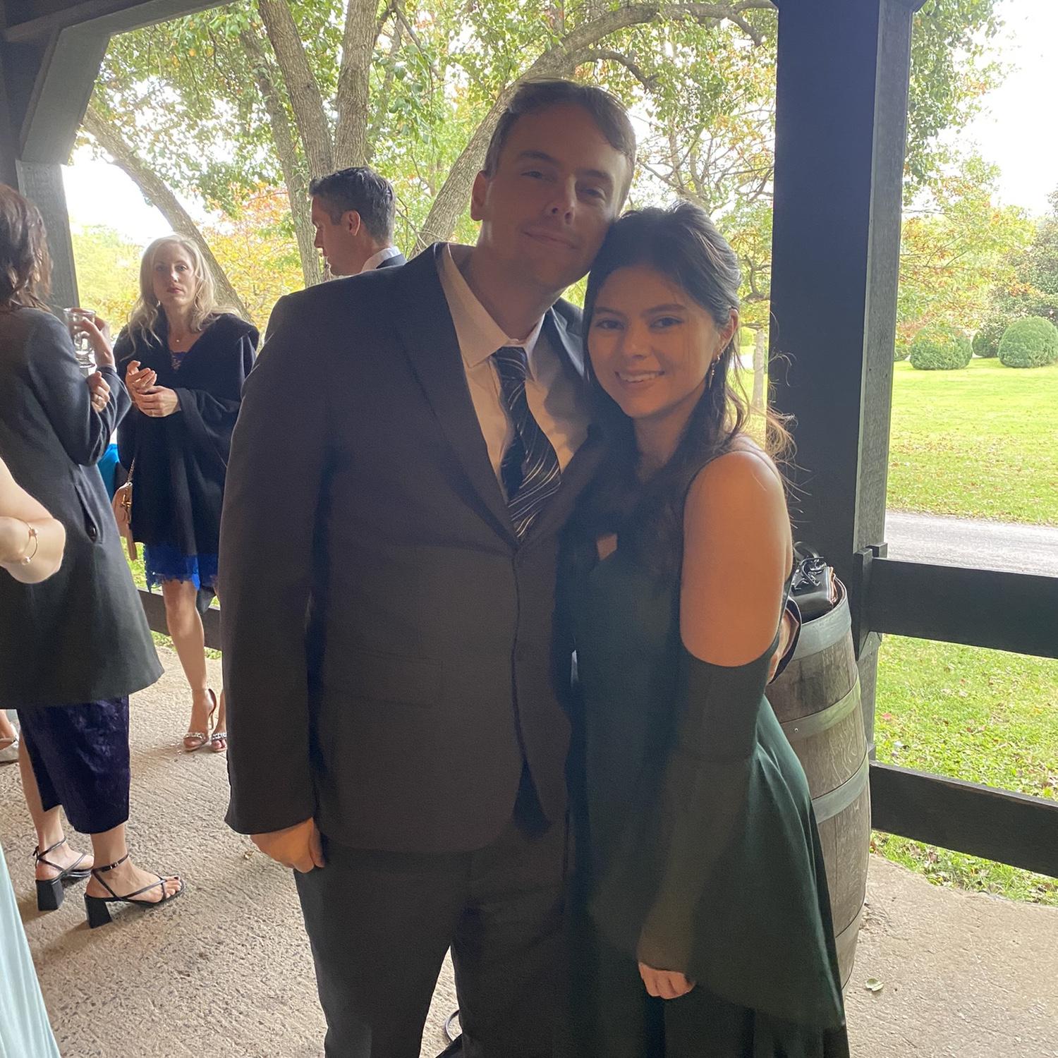Taken after our friend's Grace and Adam's wedding