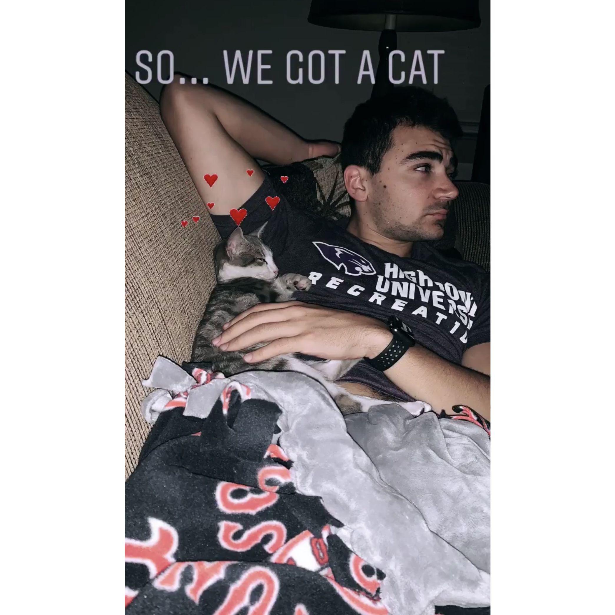 September 15, 2019 - We became pet parents! This is Sophie