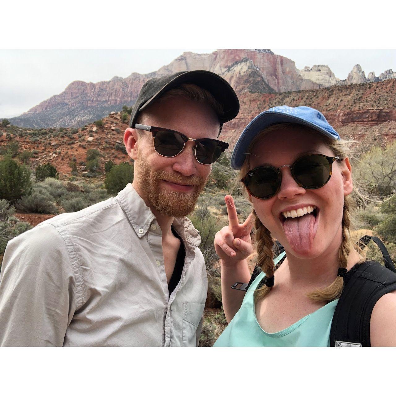 🗓 2019📍Zion National Park, Utah