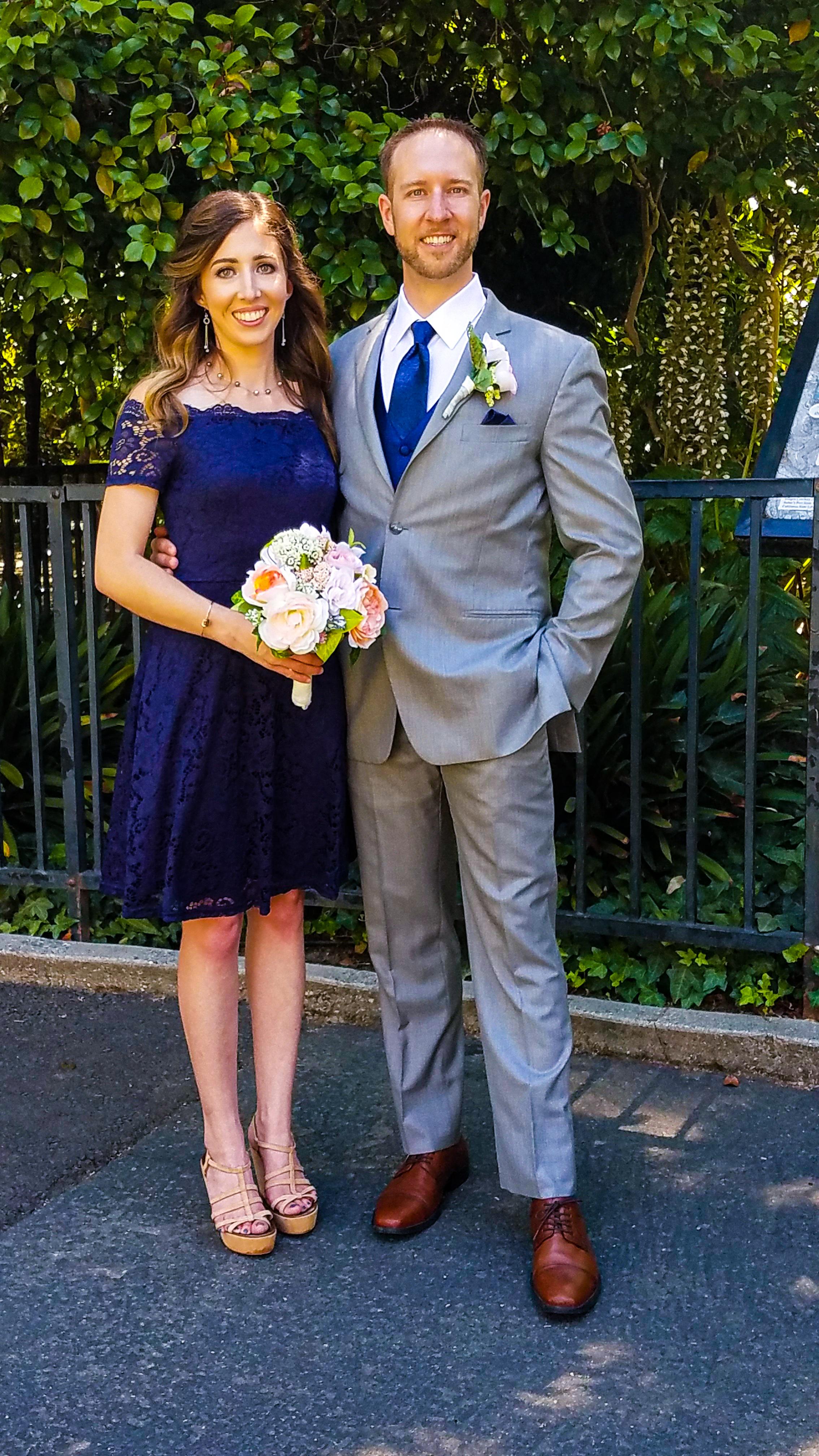 The Wedding Website of Vincent Lockwood and Heather Pugh