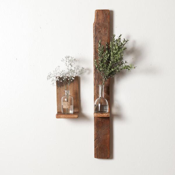 Reclaimed Wood Wall Shelf
