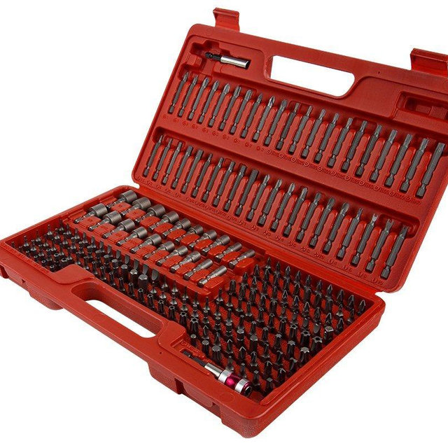 Sunex 9729 Master Bit Set, 208Piece