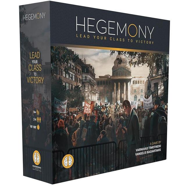Hegemony: Lead Your Class to Victory - Unique Asymmetric Card Driven Game, Political Economic Board Game, Ages 14+, 2-4 Players