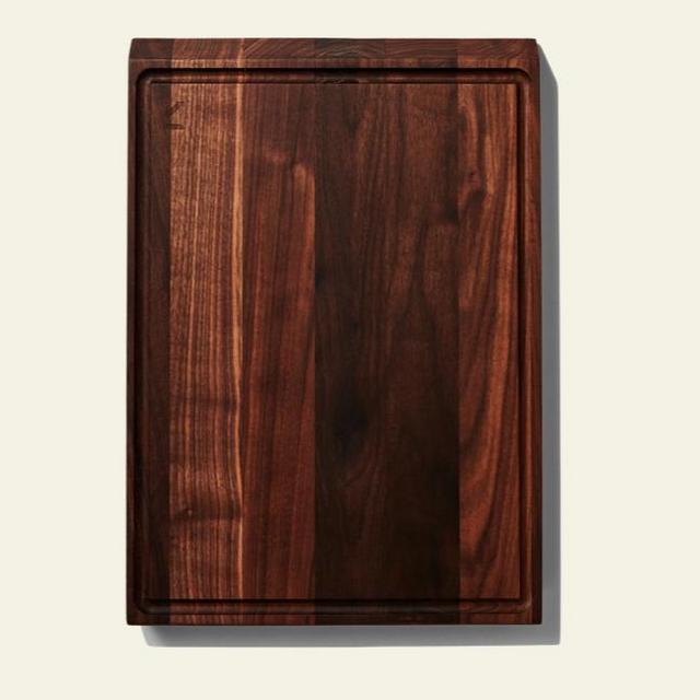 Material Kitchen The Angled Board in Walnut + Wood Oil