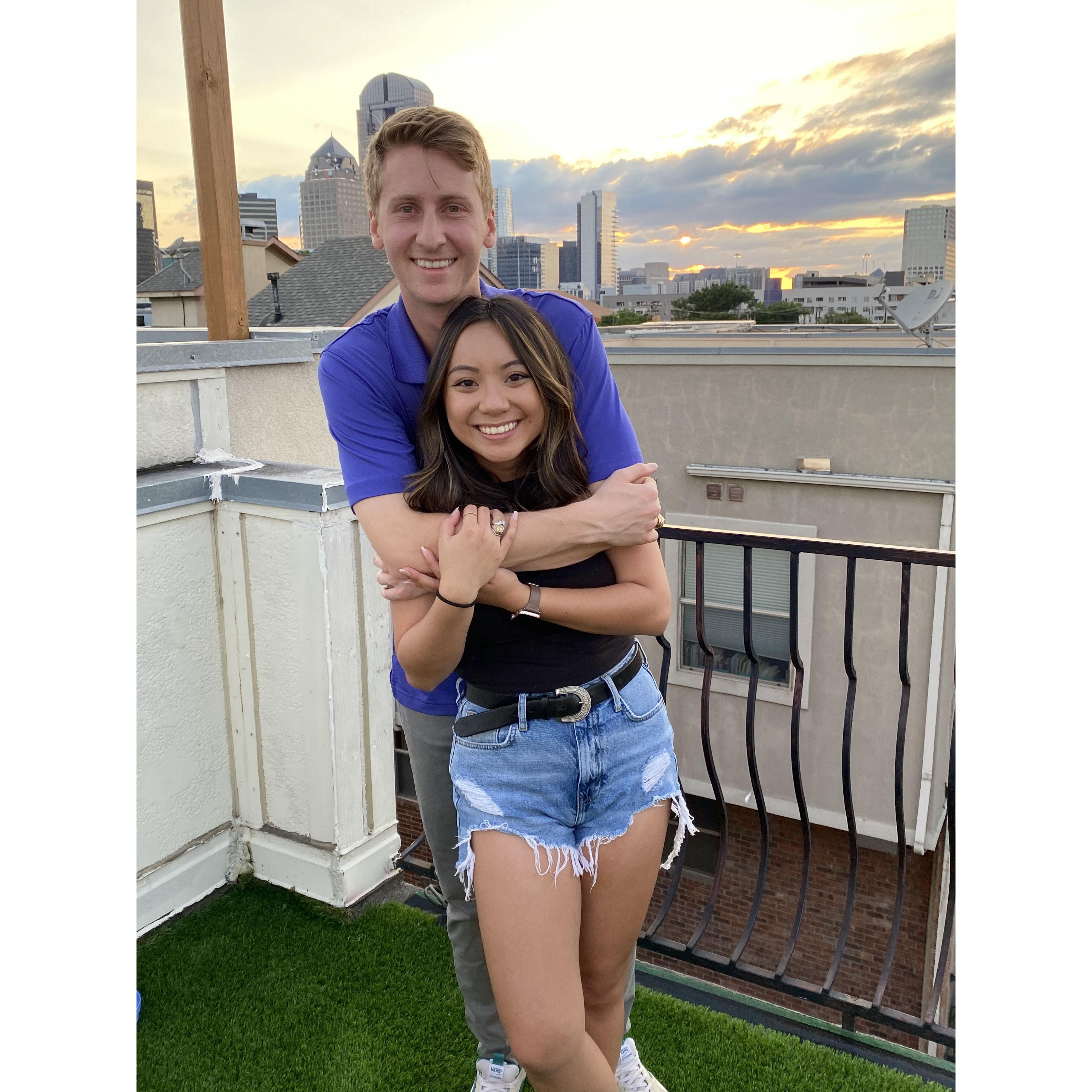 The one where we moved in together.
