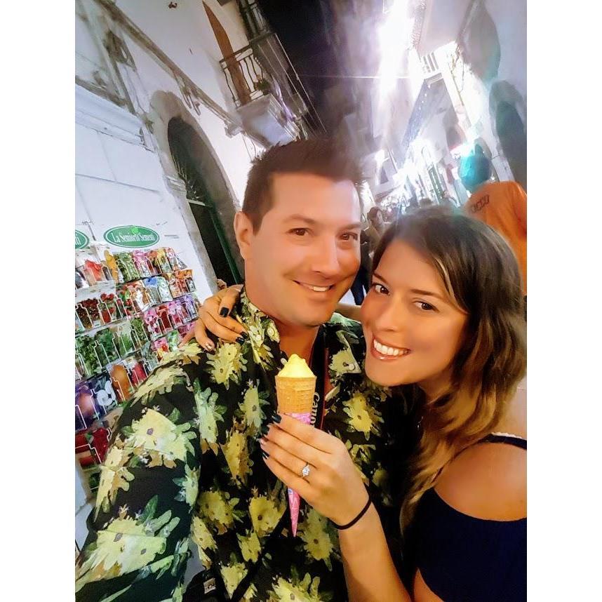 Gelato in Amalfi