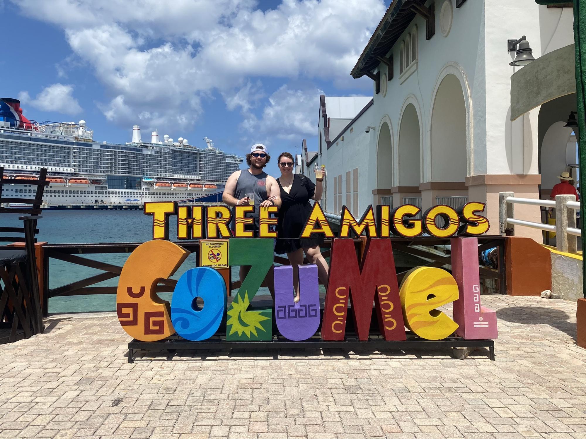 Cruising in Cozumel!